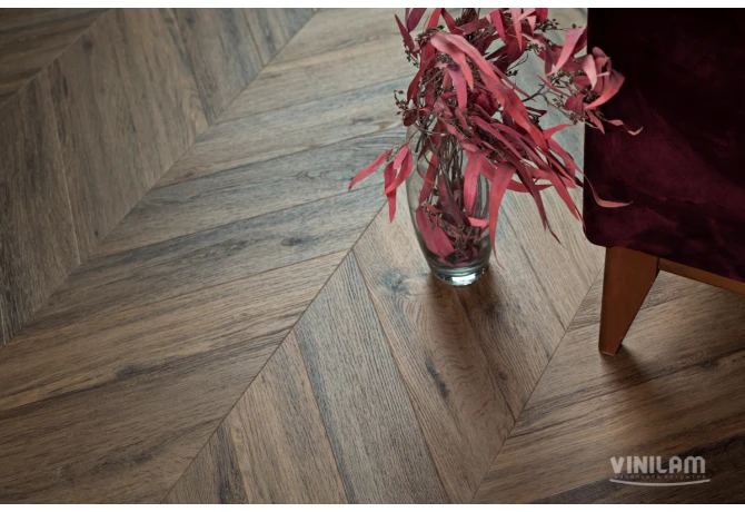 SPC ламинат Шеврон Лувр (1293*305*8,5 мм) — купить в Бийске