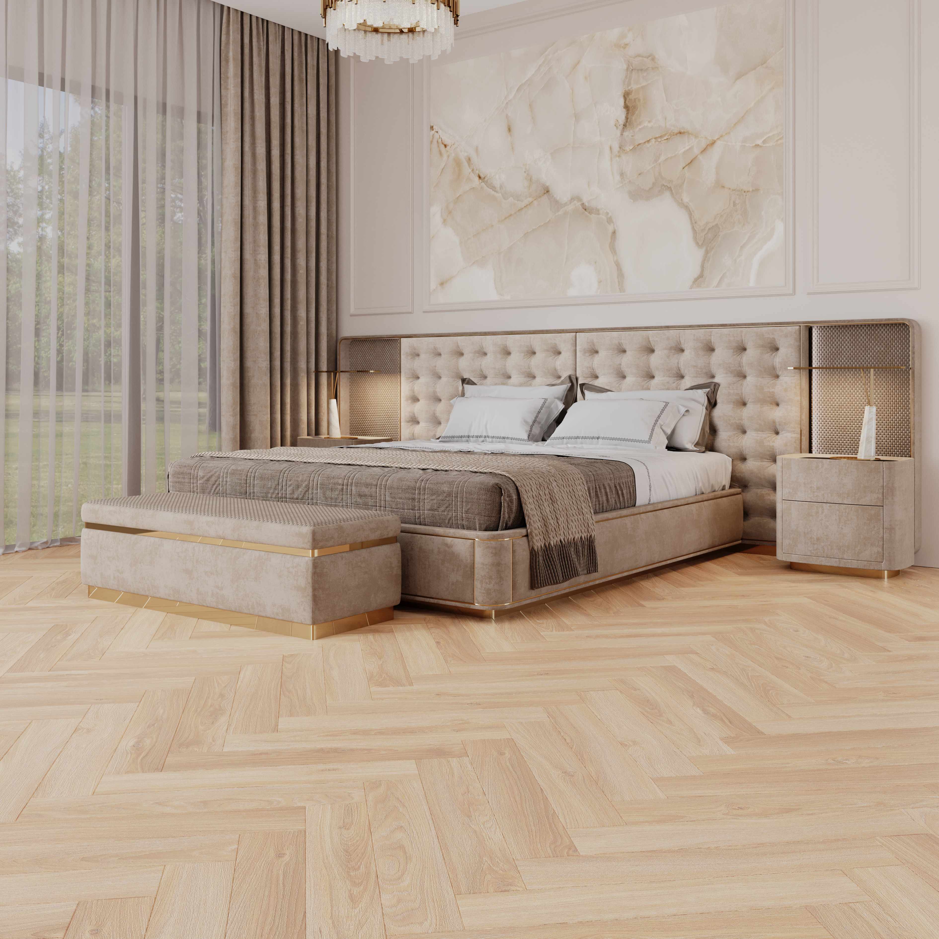 Ламинат "Joss Beaumont" Gusto Бенуа (683*123*12 мм) — купить в Бийске