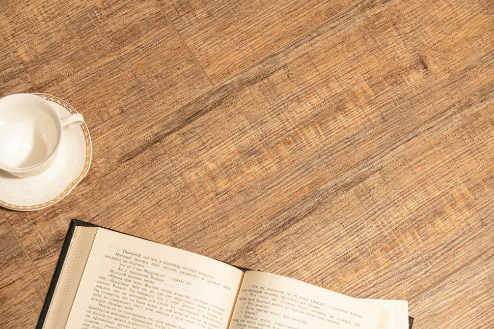 Виниловый ламинат "Bonkeel" Style Дуб Махо (1200*125*4 мм) — купить в Бийске