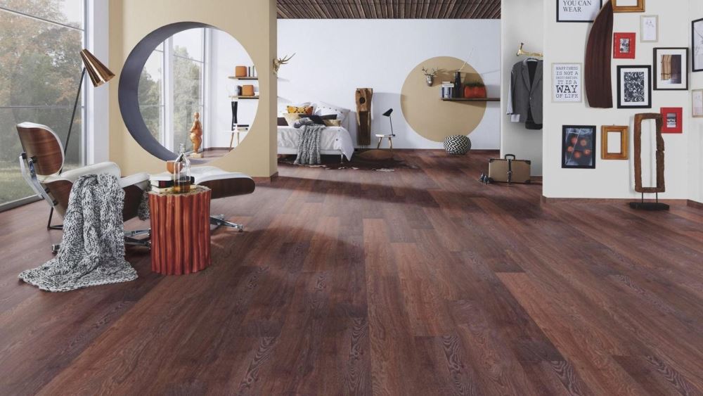 Ламинат Дуб Барди "Krono original" Forte Classic 8262 oak (1285*192*8 мм) класс 33 — купить в Бийске