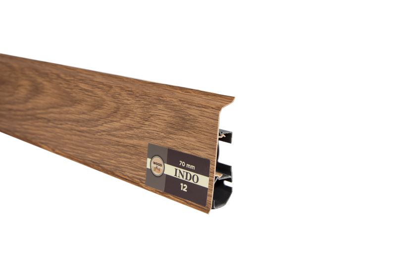 Плинтус "Arbiton" Indo Дуб Темный (2500*26*70 мм) — купить в Бийске