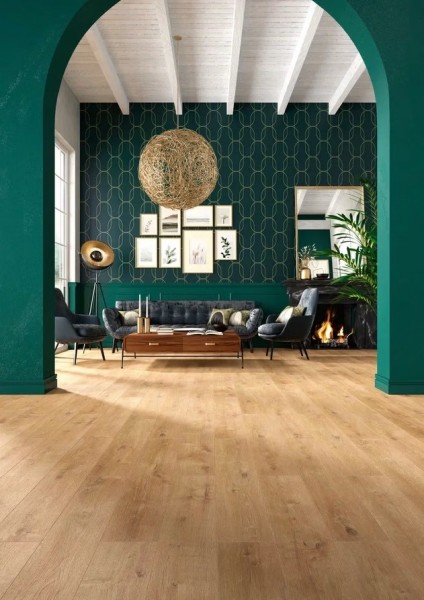 Ламинат "Alsafloor" Creativ Standart Mat 8.33 Oleron 585 (1286*192*8 мм) — купить в Бийске