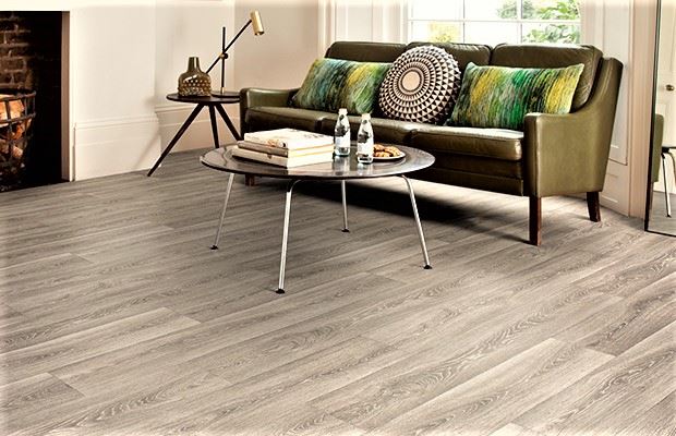 Линолеум полукоммерческий "IVC" Texmark Winter Oak 804 (4м) — купить в Бийске