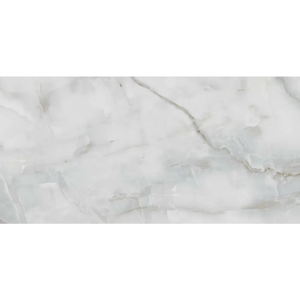 Керамогранит "Sonex" Ice onyx Glossy полированный 60x120x0.82см цвет серый с разводами — купить в Бийске