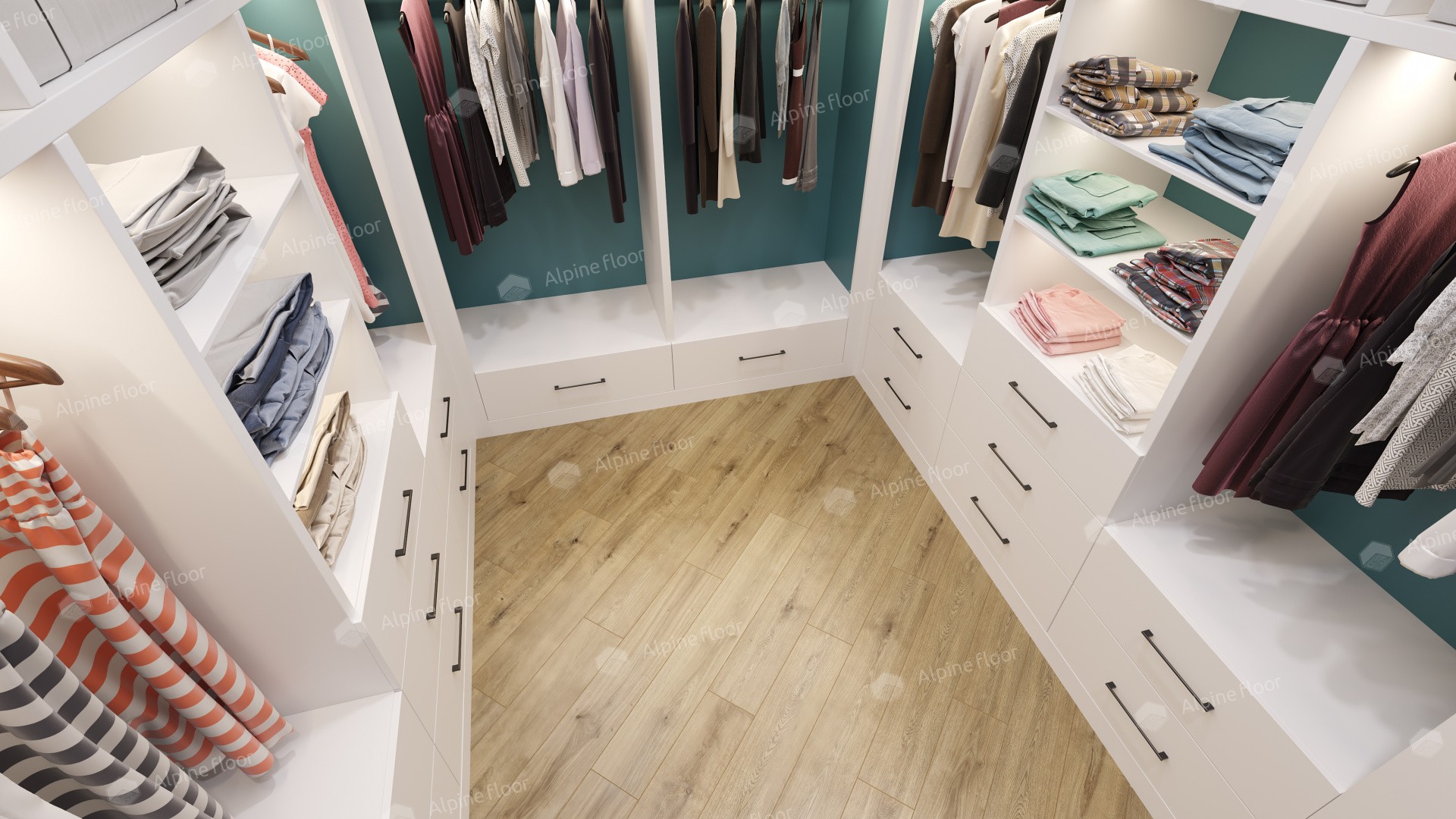 Ламинат "Alpine Floor" Дуб Копенгаген (1285*192*8 мм) — купить в Бийске