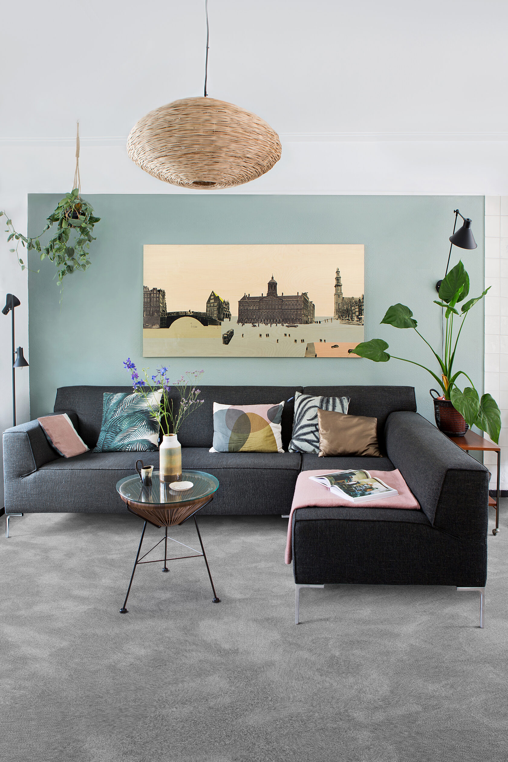 Ковровое покрытие "Bonkeel" Brooklyn Plain 93 (ширина 4м) — купить в Бийске