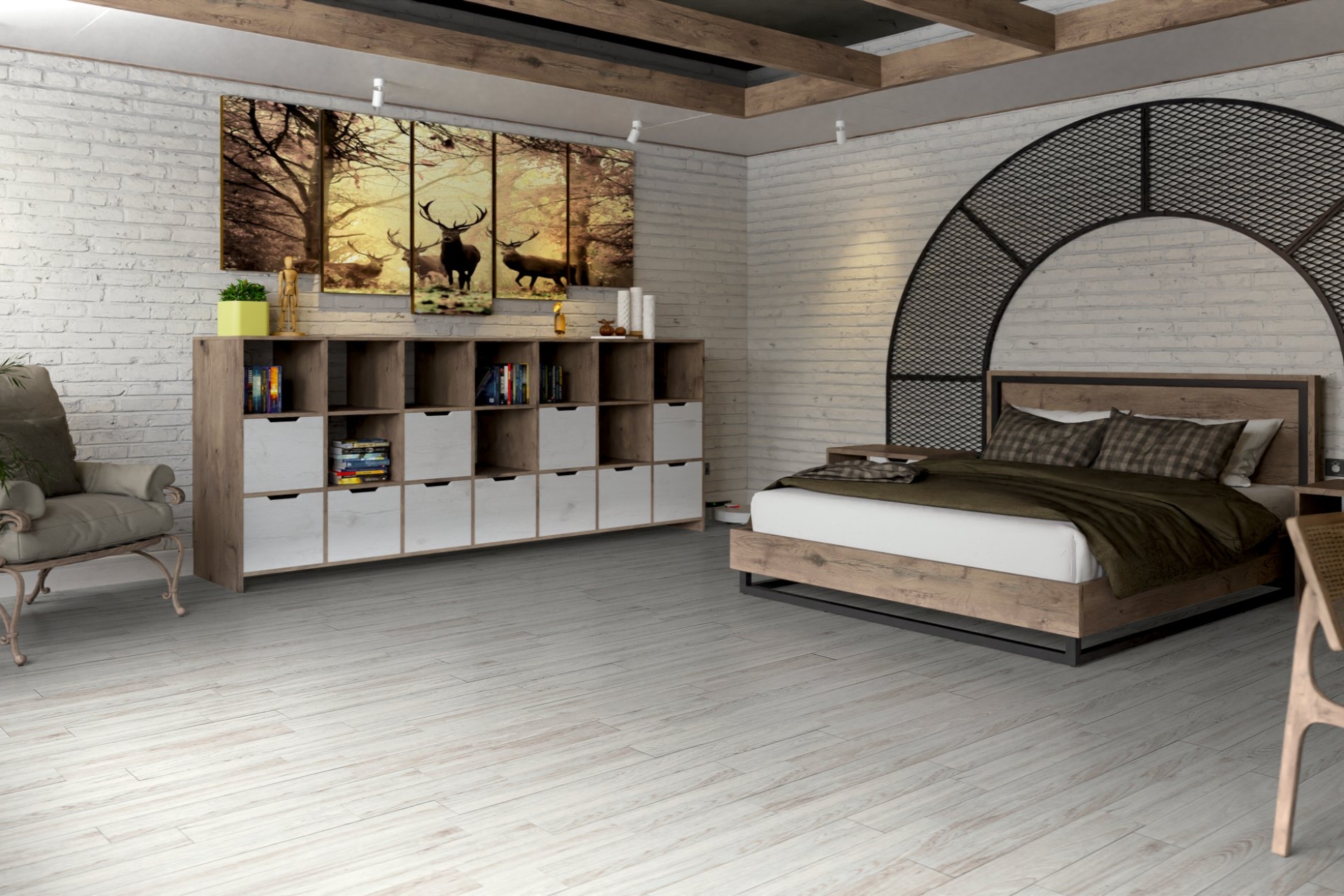 Инженерный паркет «Damy Floor» Ванильный — купить в Бийске