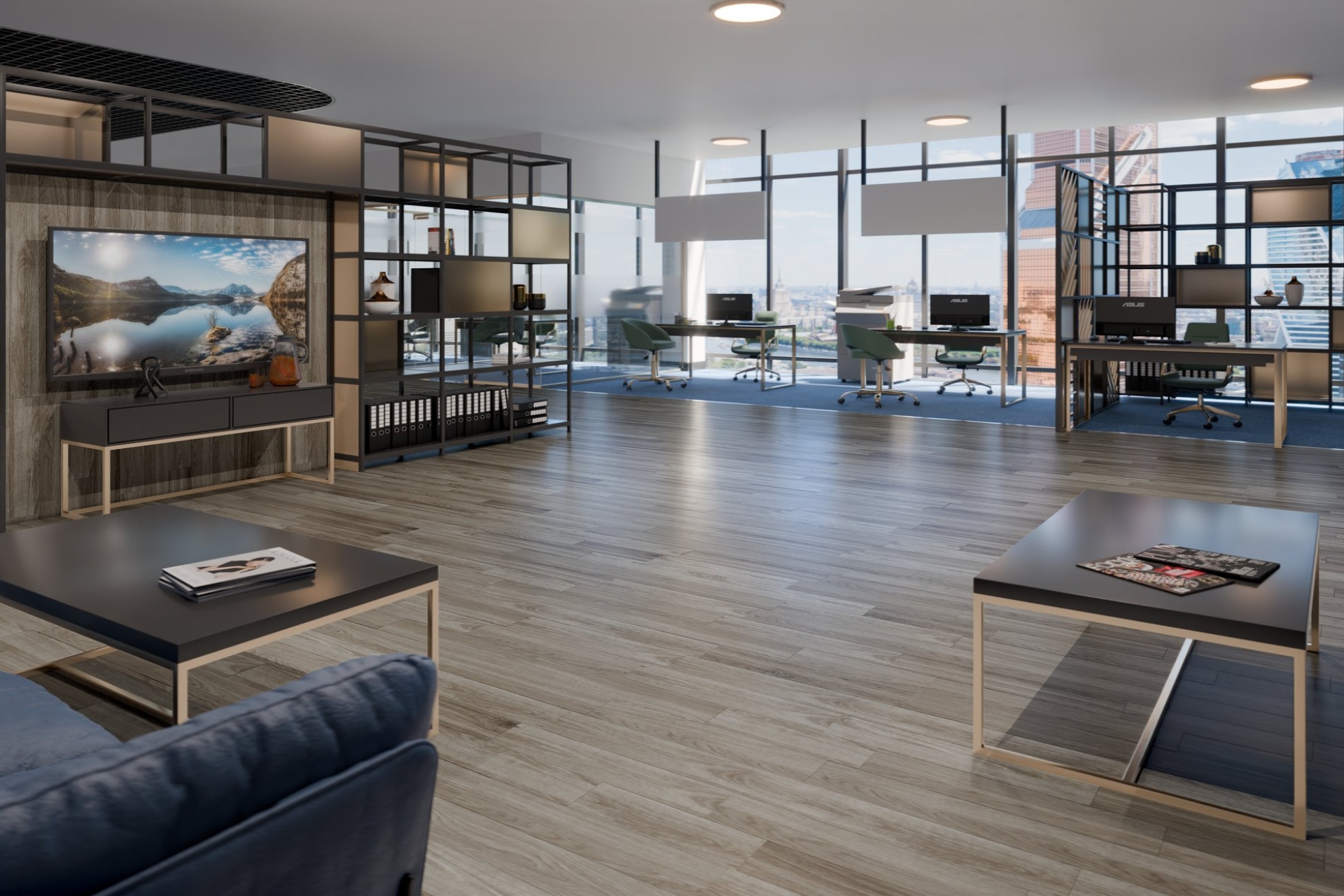 Инженерный паркет «Damy Floor» Скандинавский (укладка палуба) — купить в Бийске