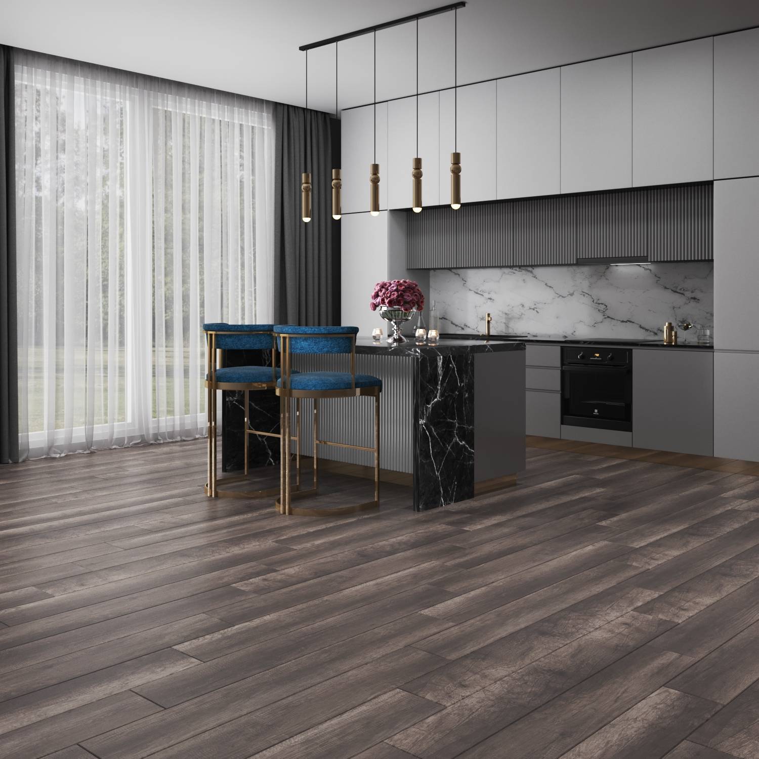 Ламинат "Joss Beaumont" Vertu Дуб Кельтский (1387*193*12 мм) — купить в Бийске