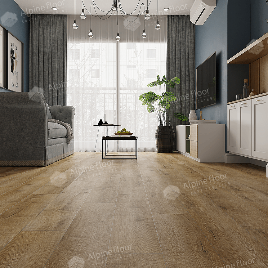 Ламинат "Alpine Floor" Дуб Бирмингем (1285*192*8 мм) — купить в Бийске