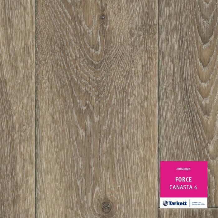 Линолеум полукоммерческий "Tarkett" Force Canasta 4 (4м) — купить в Бийске