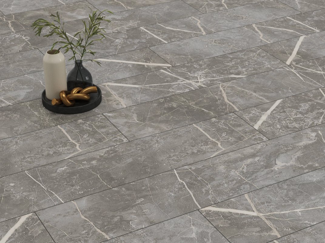 Ламинат  "Aberhof" Мрамор Неаполитано (1380*242*8 мм) — купить в Бийске