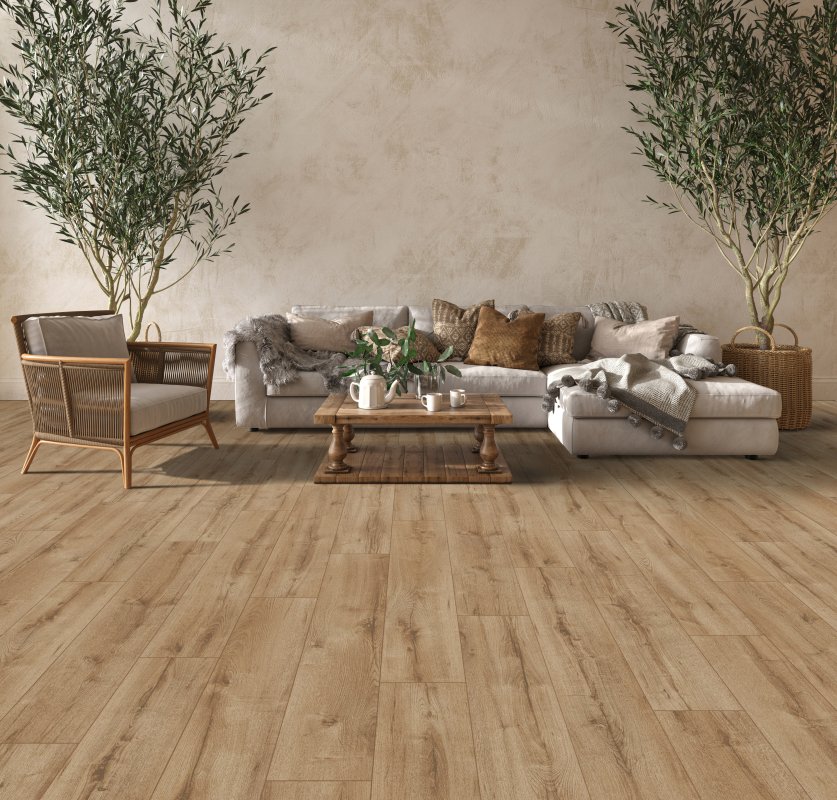 Ламинат  "Aberhof" Дуб Левантийский (1380*191*8 мм) — купить в Бийске