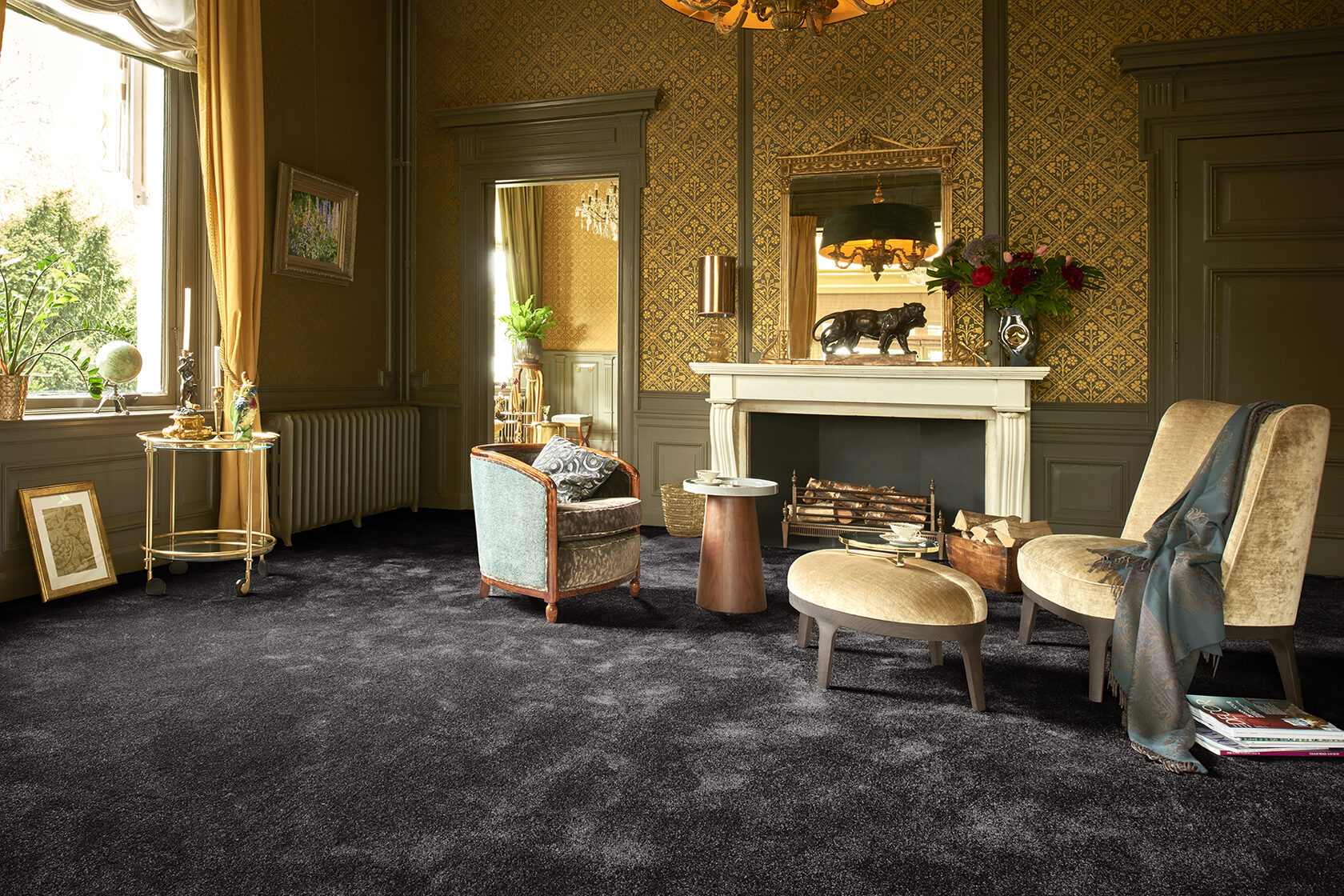 Ковровое покрытие "Bonkeel" Florida 98 (ширина 4м) — купить в Бийске