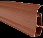 Плинтус "Идеал" пластиковый Элит Дуб Сафари (2500*22*67 мм) — купить в Бийске