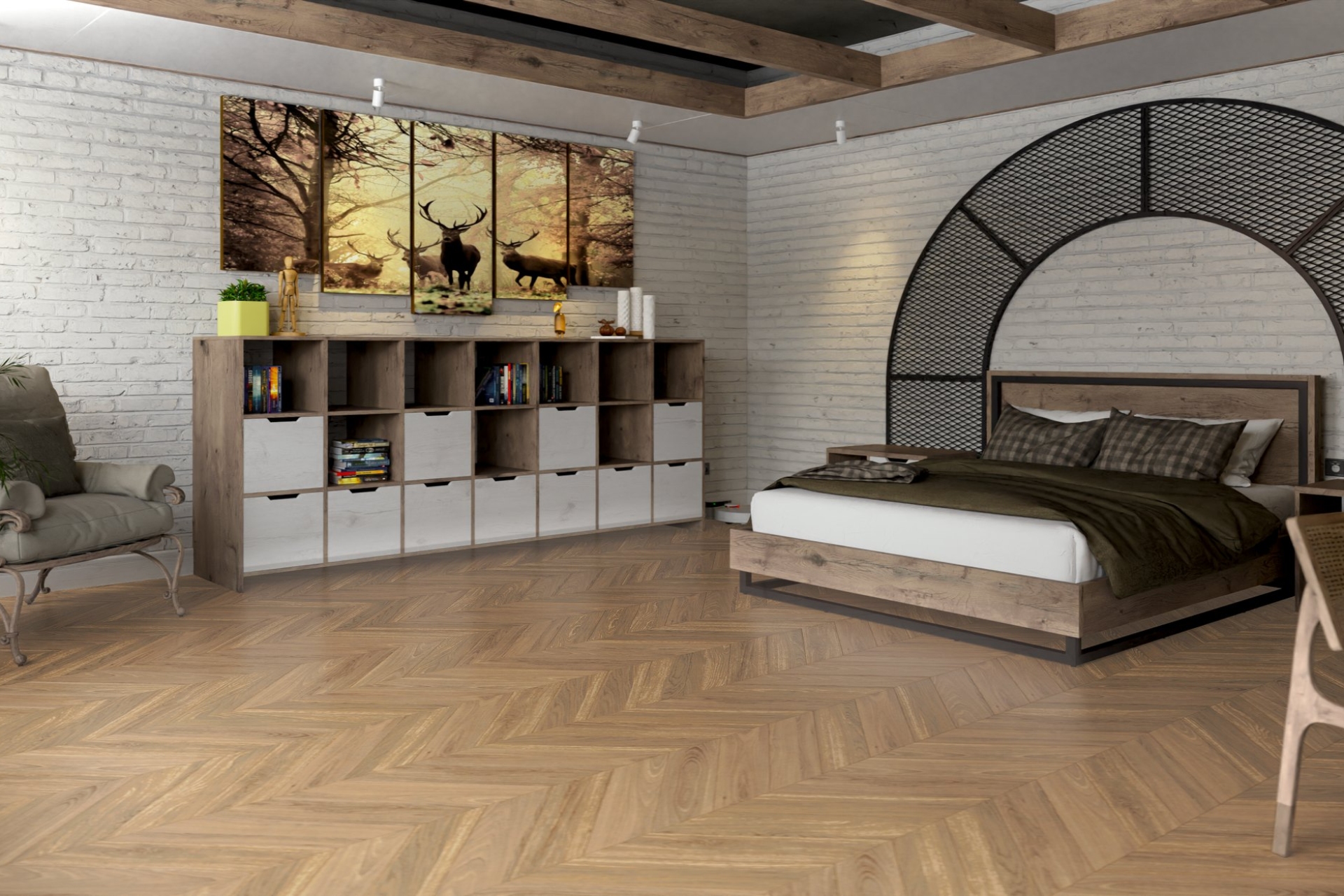 Инженерный паркет «Damy Floor» Натуральный — купить в Бийске