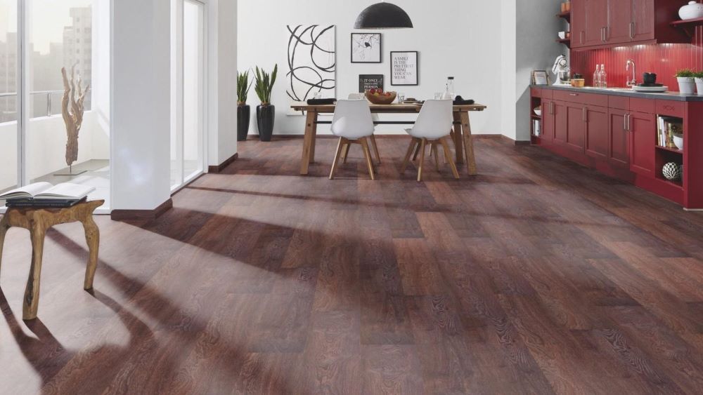 Ламинат Дуб Барди "Krono original" Forte Classic 8262 oak (1285*192*8 мм) класс 33 — купить в Бийске