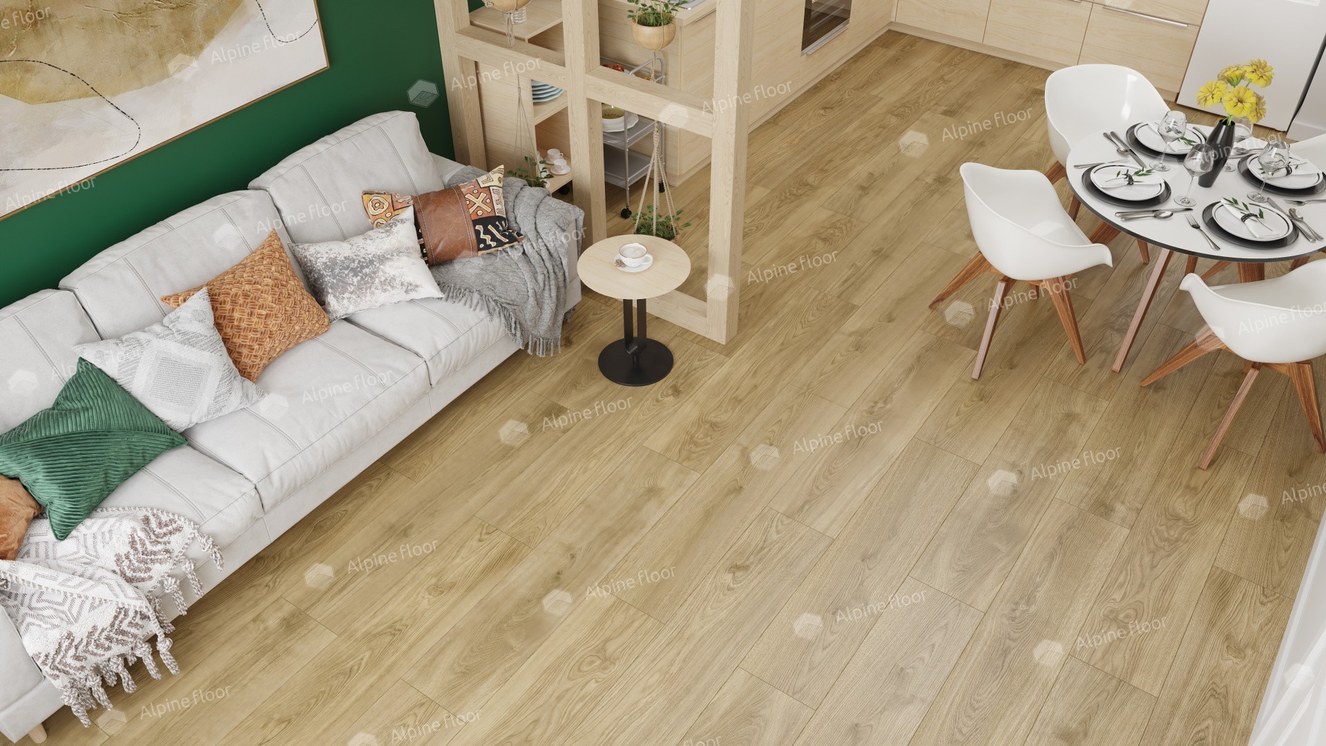 Ламинат "Alpine Floor" Дуб Маджоре (1285*280*8 мм) — купить в Бийске