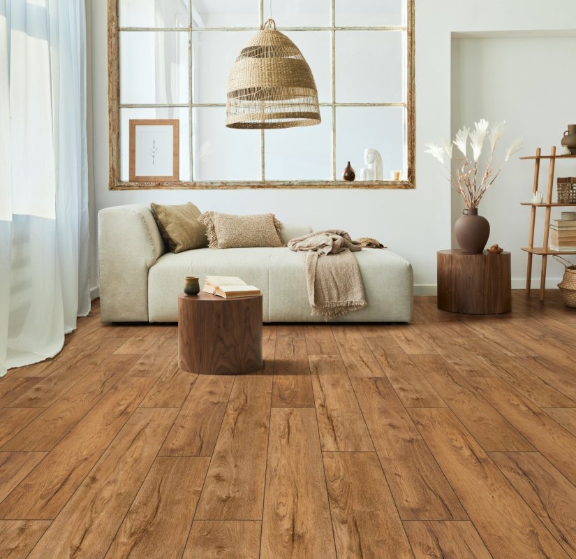 Ламинат  "Floorpan" Дуб Маркес (1380*193*8 мм) — купить в Бийске