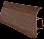 Плинтус "Идеал" пластиковый Комфорт Дуб (2500*22*55 мм) — купить в Бийске