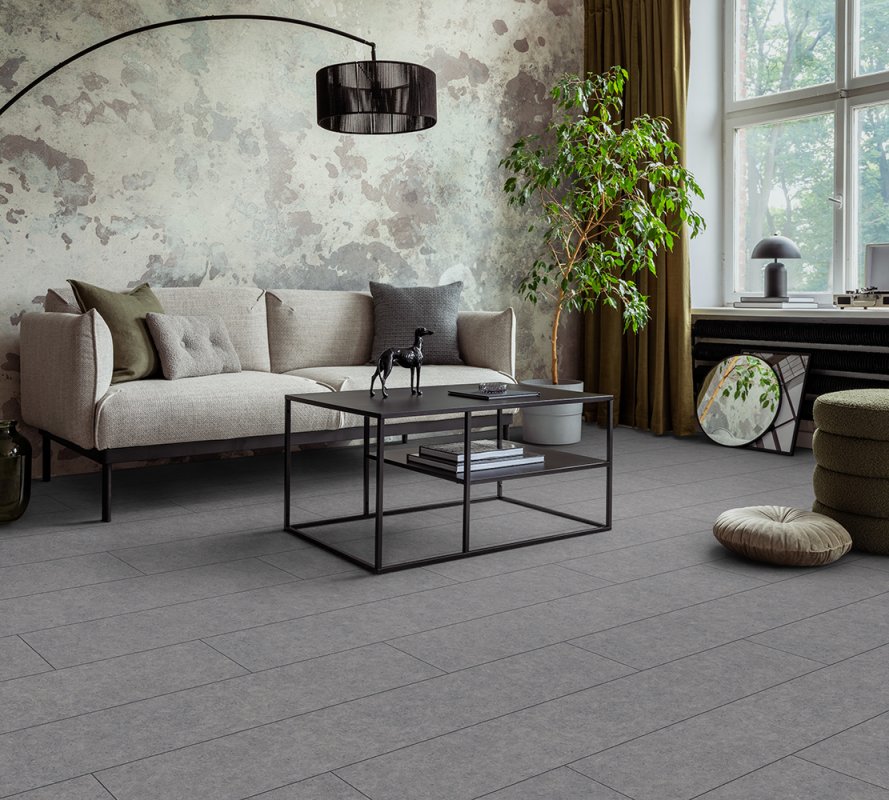 Ламинат  "Floorpan" Асфальт Терраццо (1380*244*8 мм) — купить в Бийске