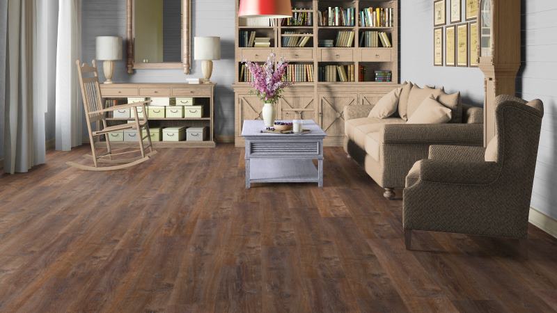 Ламинат "Tarkett" Estetica Дуб эффект коричневый (1292*194*9 мм) — купить в Бийске