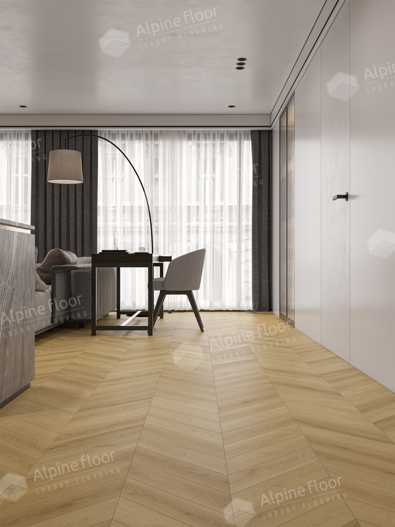 Ламинат "Alpine Floor" Дуб Пиренеи (550*112*12 мм) — купить в Бийске