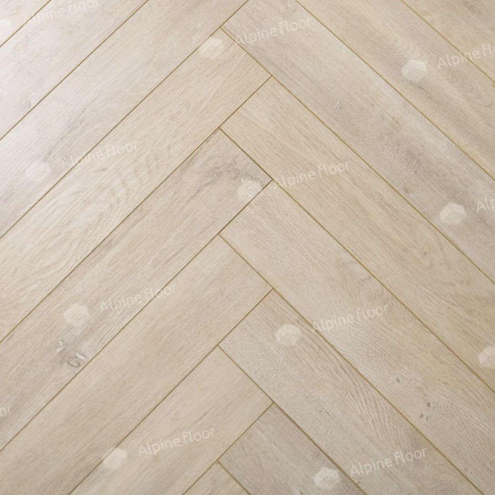 Ламинат "Alpine Floor" Herringbone 12 Дуб Лацио (600*100*12 мм) — купить в Бийске