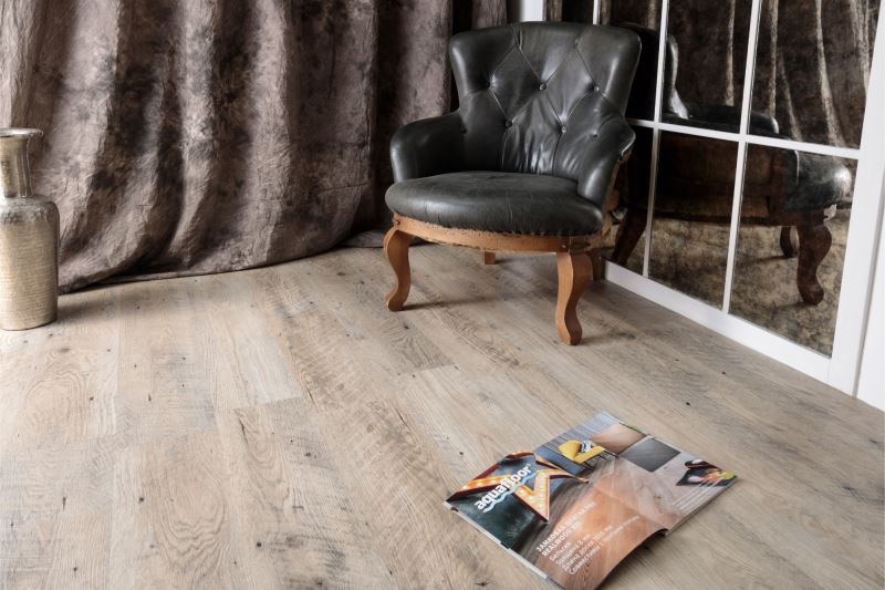 Замковая ПВХ плитка "Aquafloor" Nano AF3213N (1221*180*3,2мм) — купить в Бийске