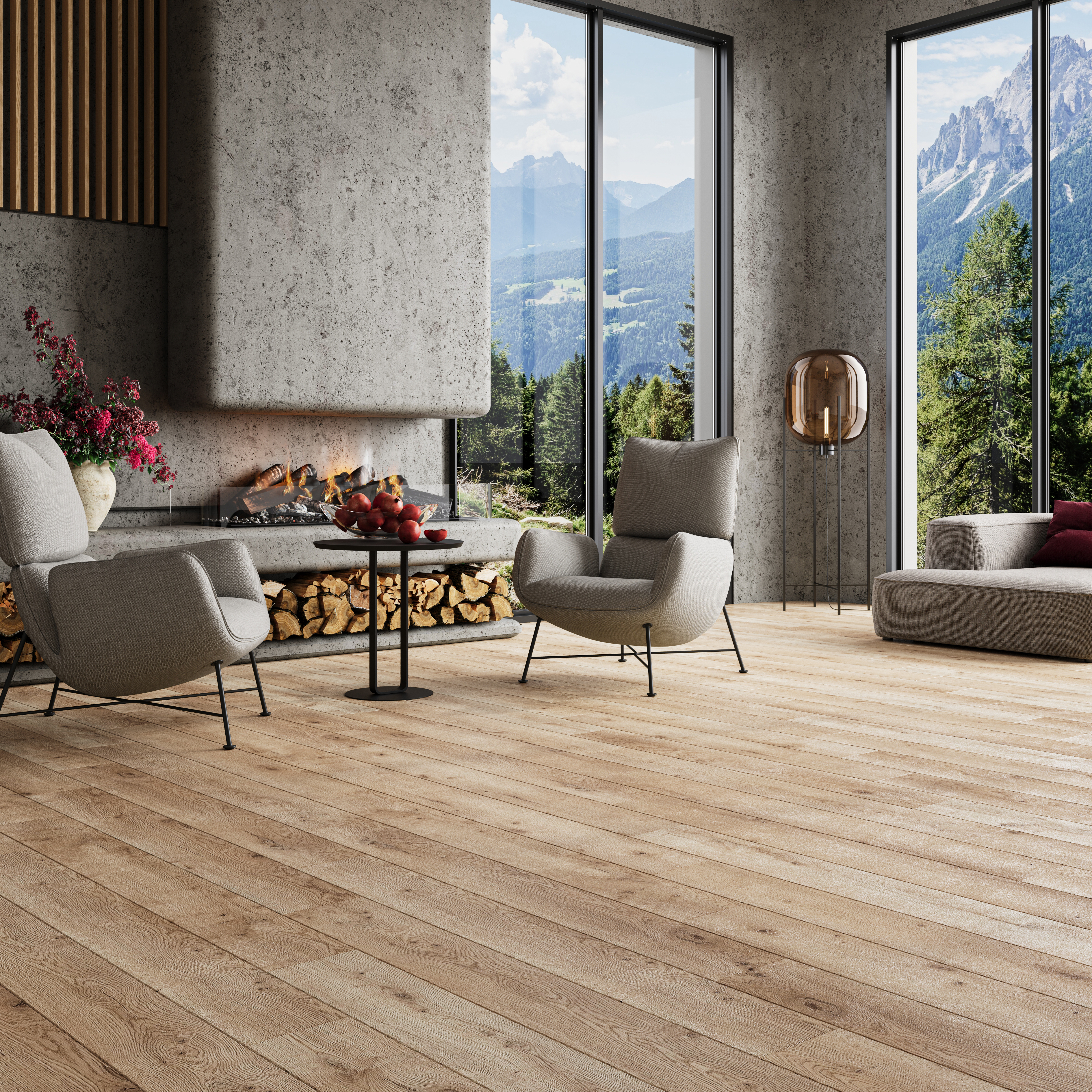 Ламинат "Joss Beaumont" Opus Лафонтен (1387*145*10 мм) — купить в Бийске