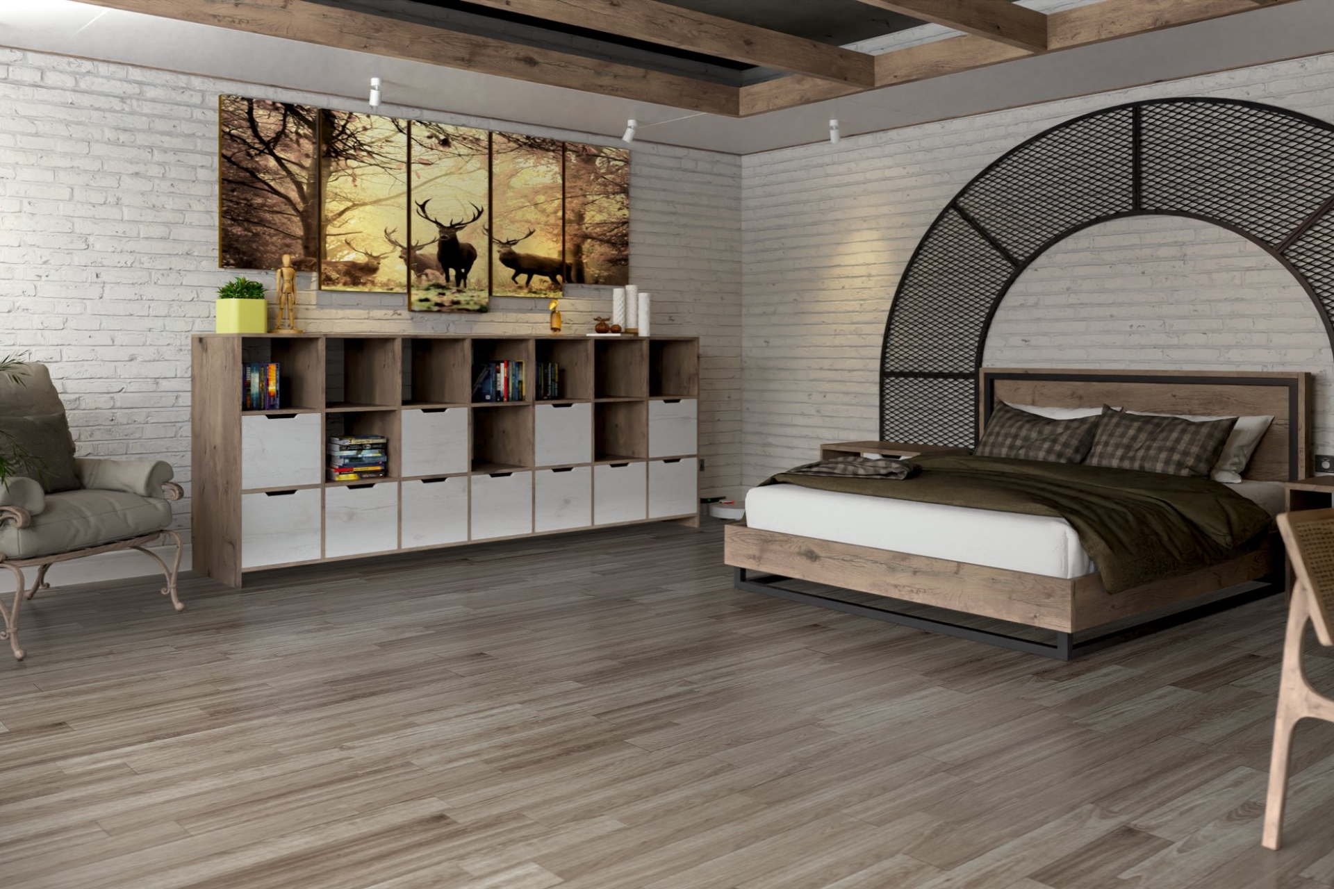 Инженерный паркет «Damy Floor» Скандинавский (укладка палуба) — купить в Бийске