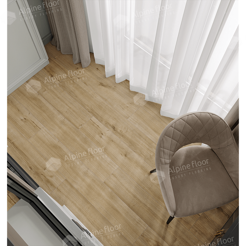 Ламинат "Alpine Floor" Дуб Кольмар (1285*192*8 мм) — купить в Бийске