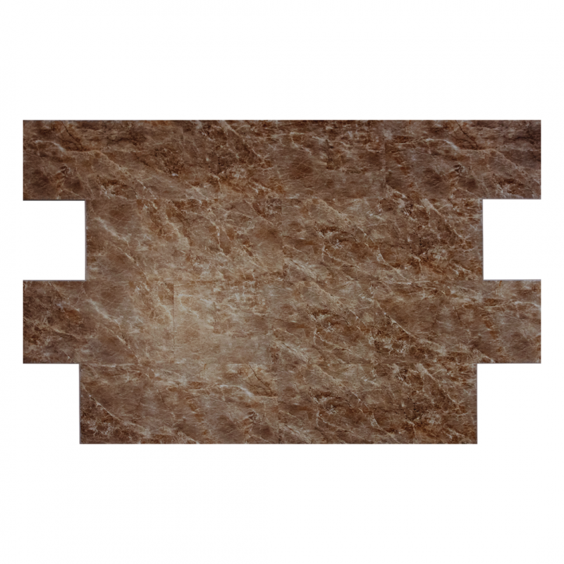 SPC плитка Мрамор Марон 115 (600*300*4 мм) — купить в Бийске