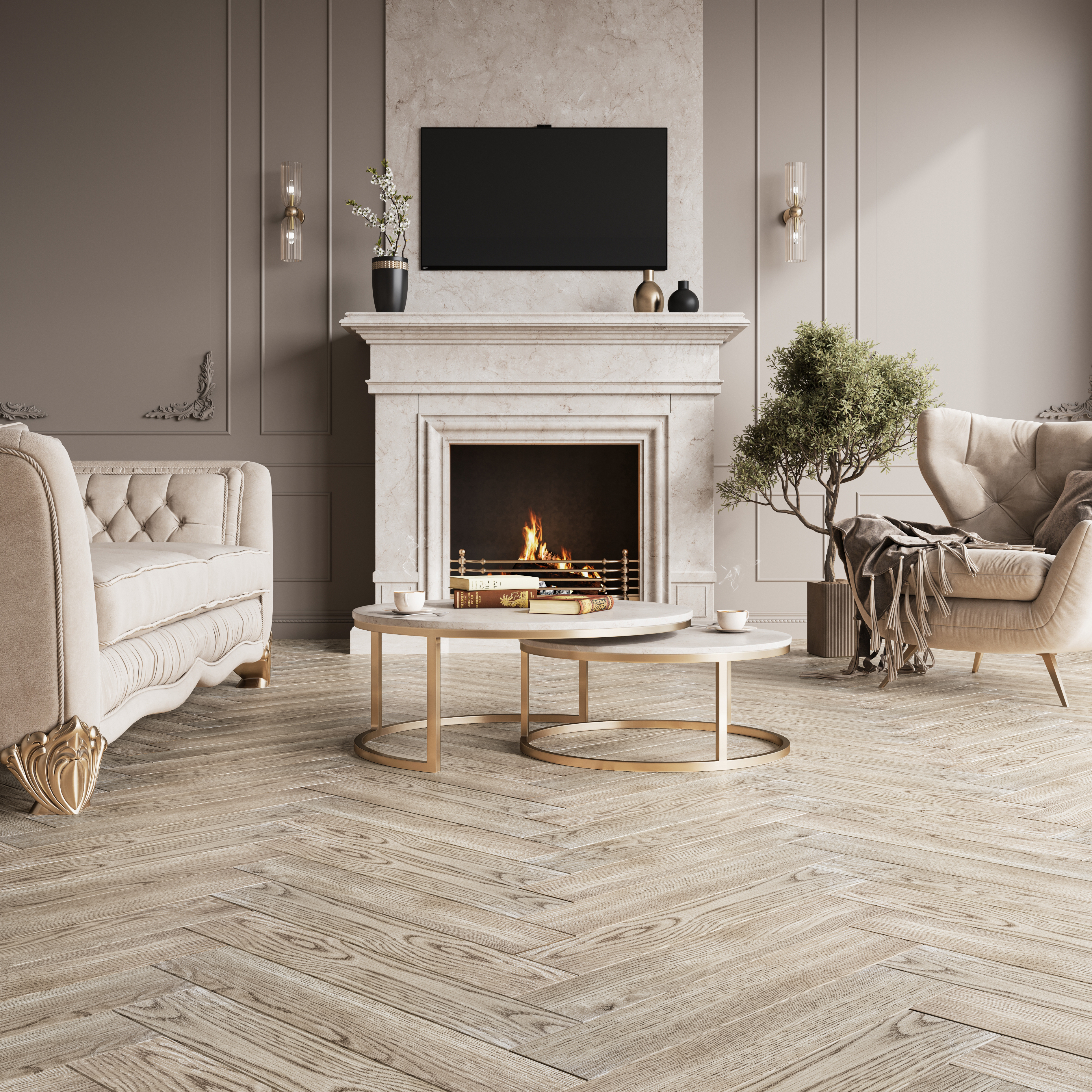 Ламинат "Joss Beaumont" Veritas Лафайет (683*123*10 мм) — купить в Бийске