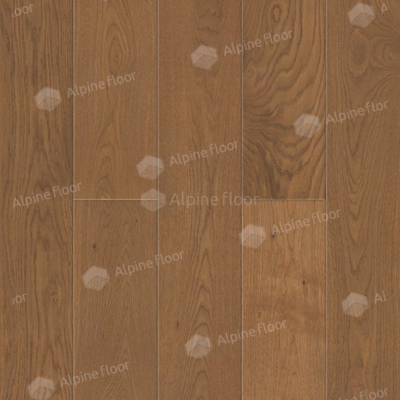 Инженерная доска "Alpine Floor" Дуб Имбирный (400-1200*165*12 мм) — купить в Бийске