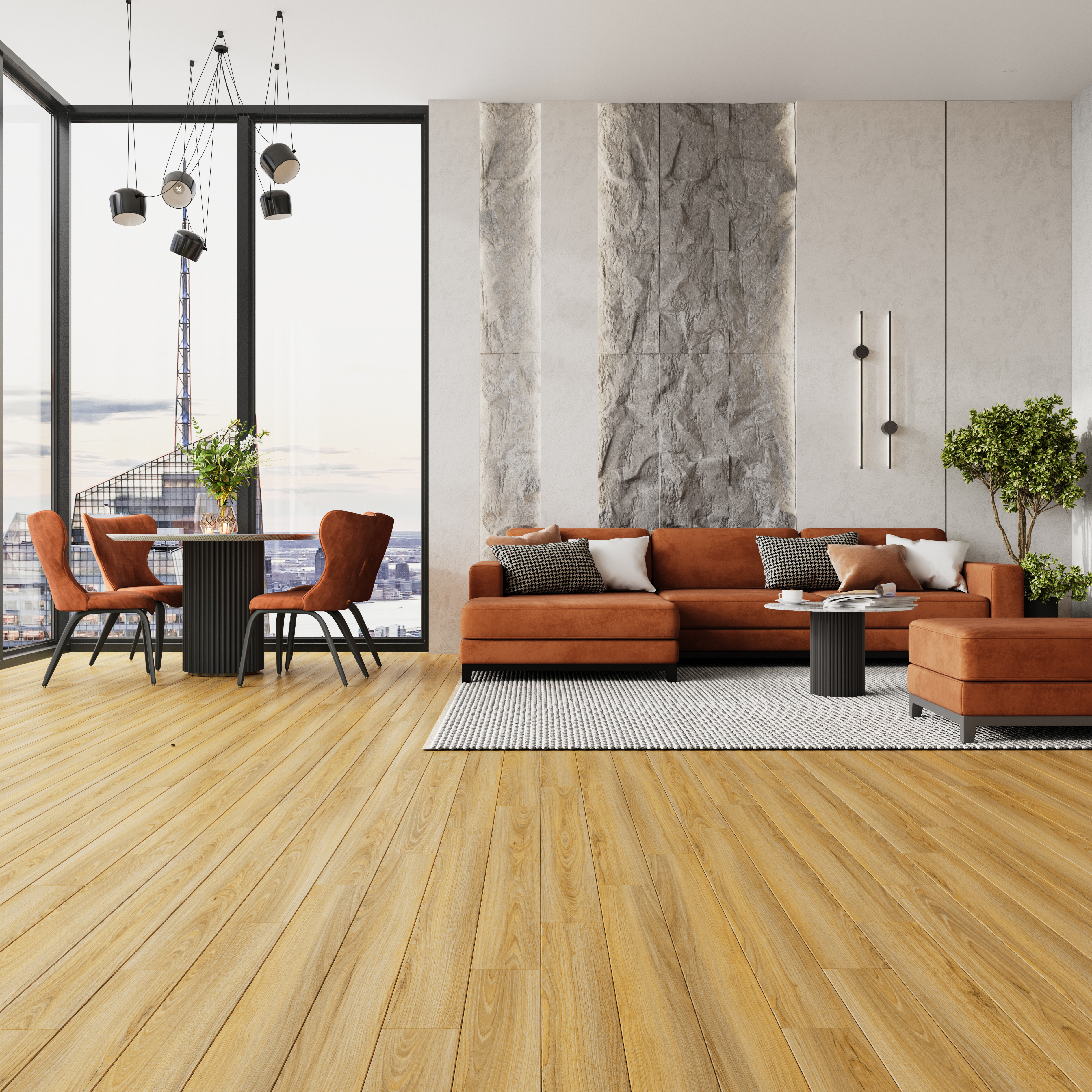 Ламинат "Joss Beaumont" Valeure Депардье (1387*123*12 мм) — купить в Бийске