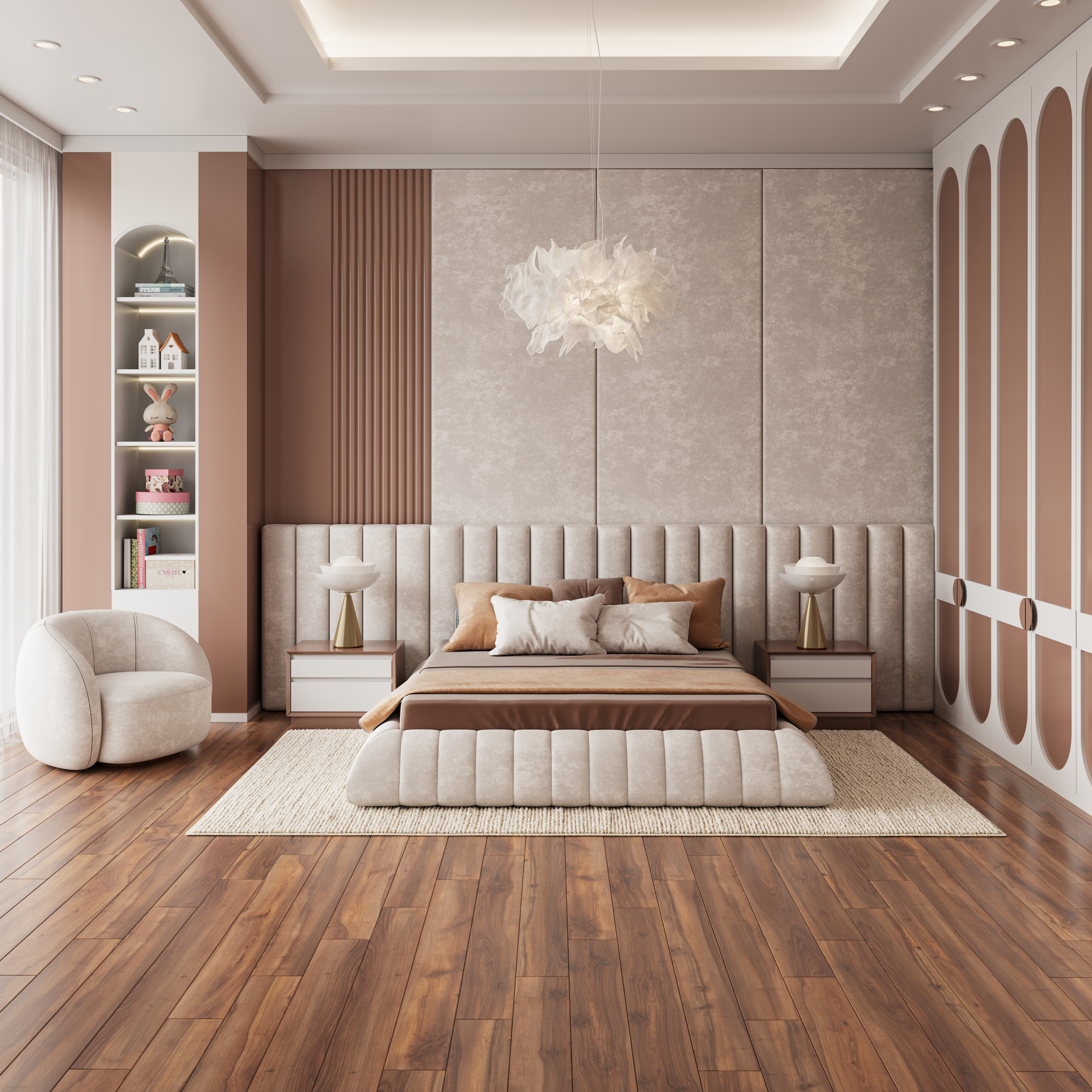 Ламинат "Joss Beaumont" Liberte Грильяж (1387*145*12 мм) — купить в Бийске