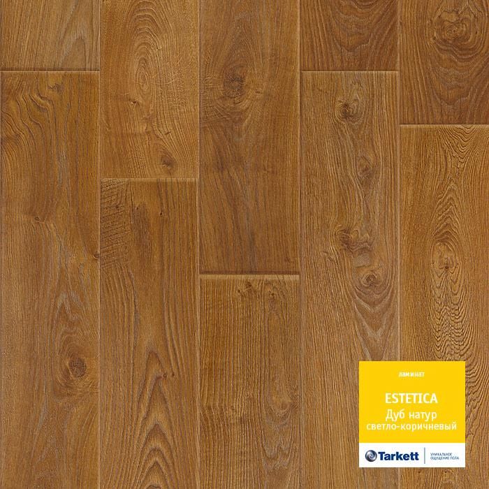 Ламинат "Tarkett" Estetica Дуб Натур Светло-коричневый (1292*194*9 мм) — купить в Бийске