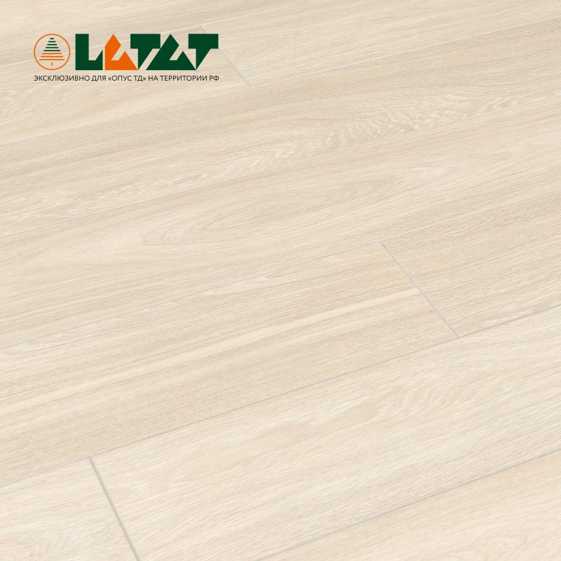 Ламинат  "Latat" Дуб Брют (1382*193*8 мм) — купить в Бийске