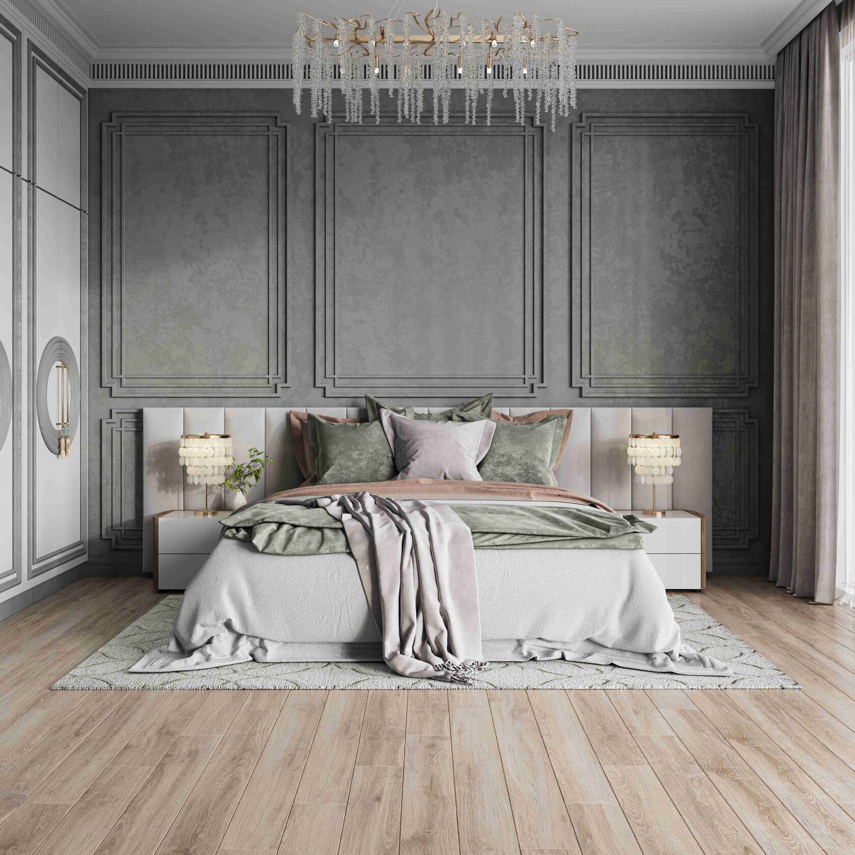 Ламинат "Joss Beaumont" Liberte Мусс (1387*145*12 мм) — купить в Бийске