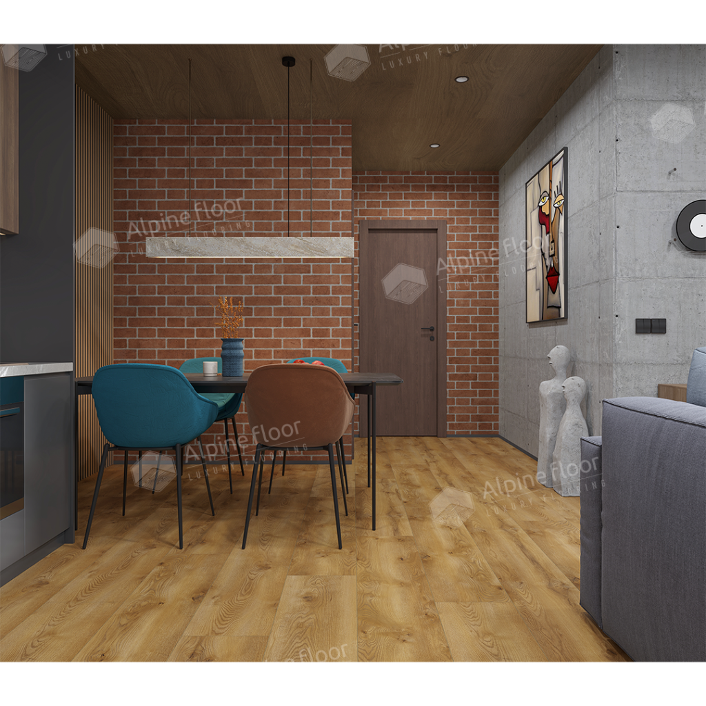 Ламинат "Alpine Floor" Дуб Рица (1285*280*8 мм) — купить в Бийске