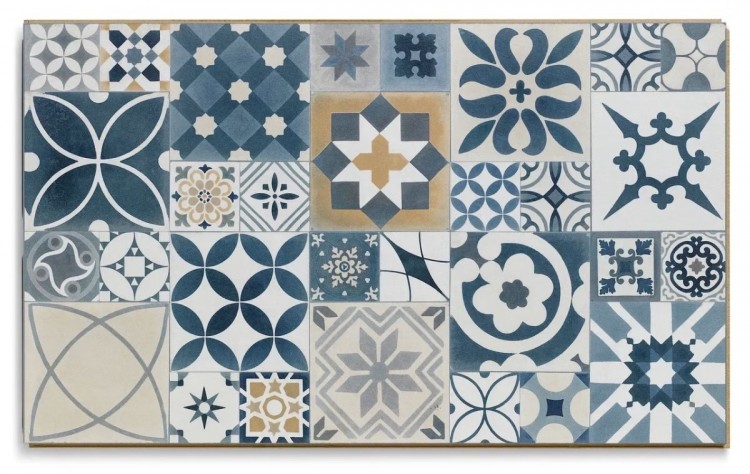 Ламинат "Alsafloor" Creativ Tile 10.33 Melazzo bleu 819 (640*384*10 мм) — купить в Бийске