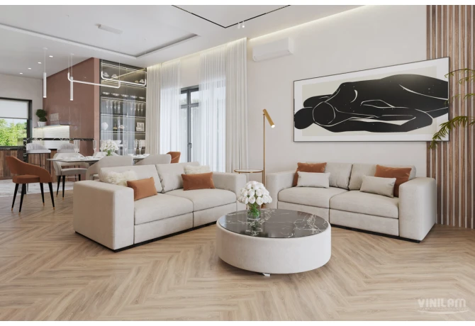 Кварц-винил Паркет Монпелье (762*152,4*2,5 мм) — купить в Бийске