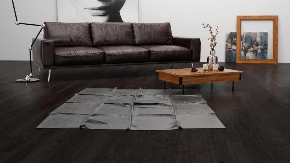 Ламинат "Camsan" Platinum Дуб Антрацит (1380*190*10 мм) — купить в Бийске