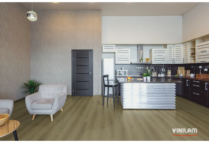 SPC ламинат Дуб Труа (1510*220*6,5 мм) — купить в Бийске