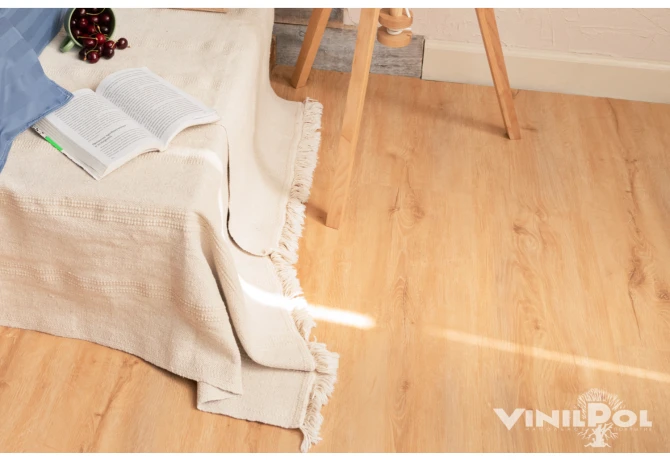 Кварц-винил Дуб Латина (1219,6*228,6*2 мм) — купить в Бийске