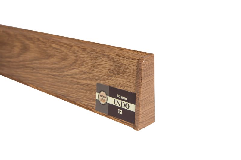 Плинтус "Arbiton" Indo Дуб Темный (2500*26*70 мм) — купить в Бийске