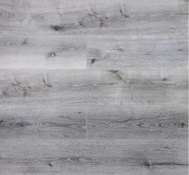 SPC ламинат "CronaFloor" Wood 4V Дуб Серый (1200*180*4 мм) — купить в Бийске