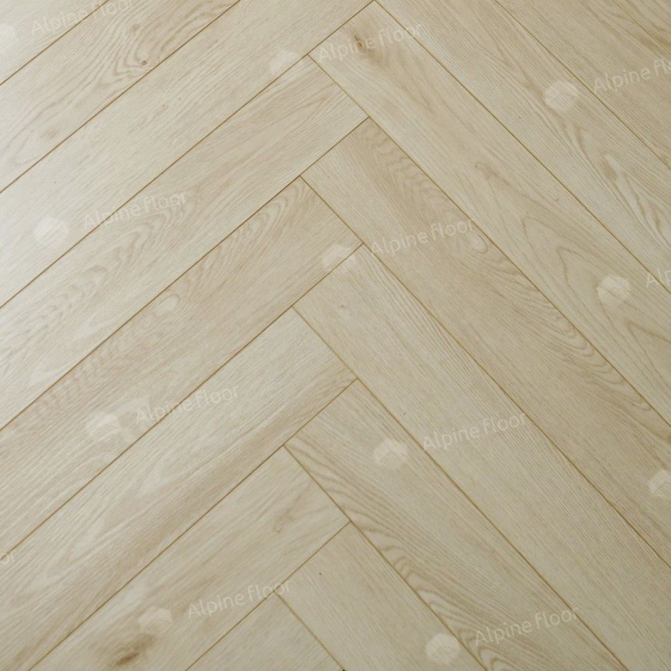Ламинат "Alpine Floor" Herringbone 12 Дуб Сардиния (600*100*12 мм) — купить в Бийске