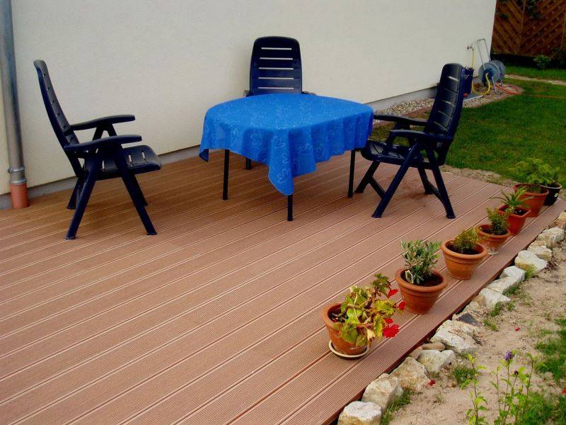 Террасная доска Deckron (4000*153*28 мм) шовная — купить в Бийске